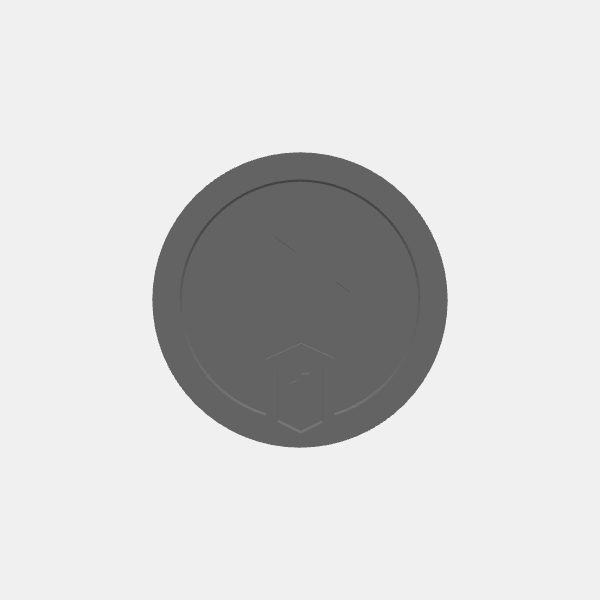 Tokens - Infinity - 25mm - Power Up 1 v1.0.stl
