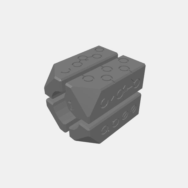 Xenos Necrotic - Object - Square 1 v1.0.stl