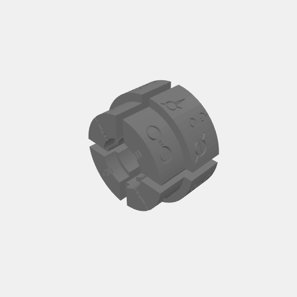 Xenos Necrotic - Object - Round 1 v1.0.stl