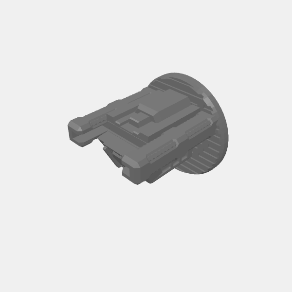 Objective Marker - Console Data Terminal 40mm v1.0.stl