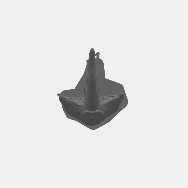 Billions Suns - Xylen Bioships Fleet - Ship Mass 1 - Small Utility  EXP RESIN SUPPORTED v1.0.stl