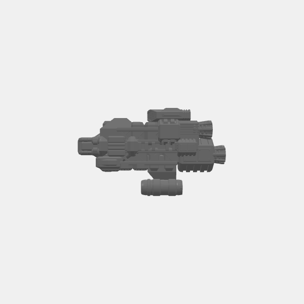 Void Admiral - Scrap Bots Fleet - Scrap Collector A v1.0.stl