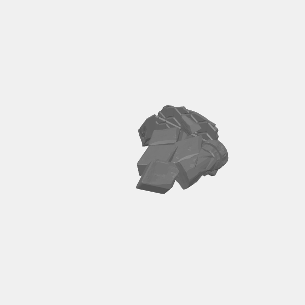 Aetherstone - Ruins - Rubble Pile 2 v1.0.stl