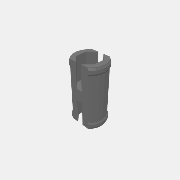 BRUTL - Modular Tank - Turret Snap Pin 1.0.stl
