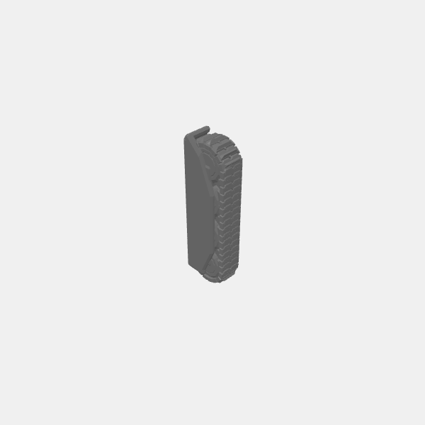 BRUTL - Modular Tank - Tracks - Short Covered L 1.0.stl