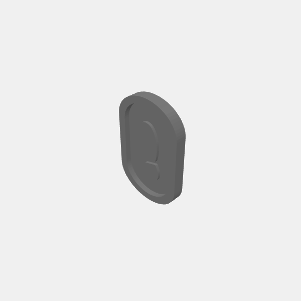 Space Weirdos - Token - Footprint Move 1 v1.0.stl
