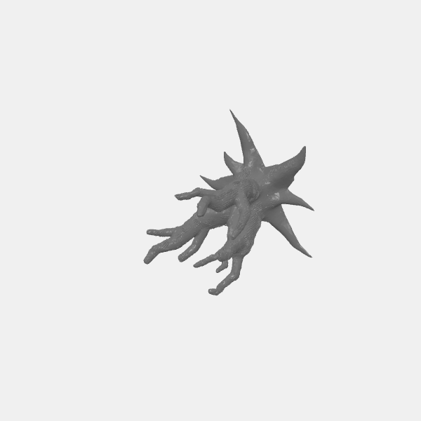 Blasted Tree - Large  with Platform 2 v1.0.stl