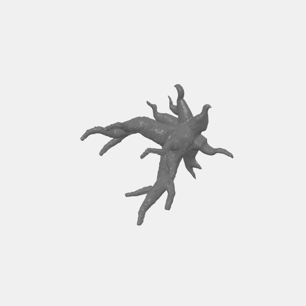 Blasted Tree - Large  with Platform 3 v1.0.stl