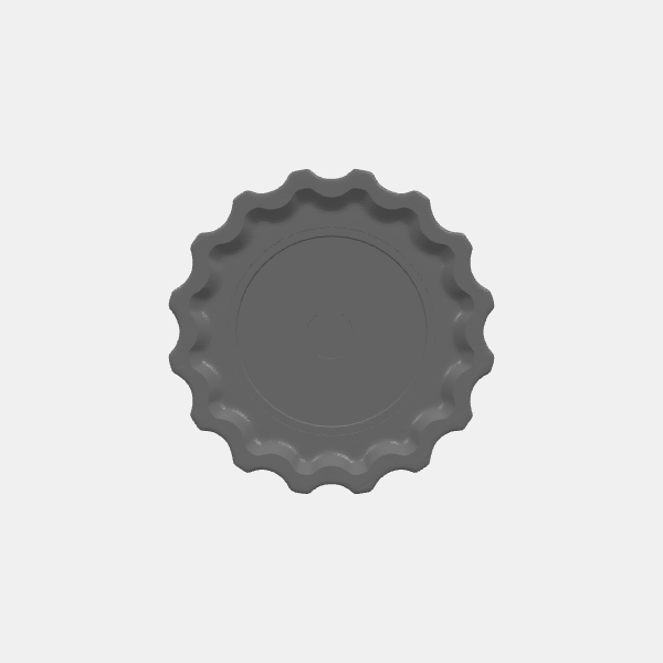 SB3D - Fallout Factions Tokens - Radiation v1.0.stl