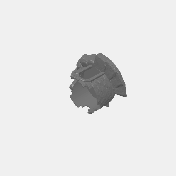 Fantasy - Chip Can Tower base v1.1.stl