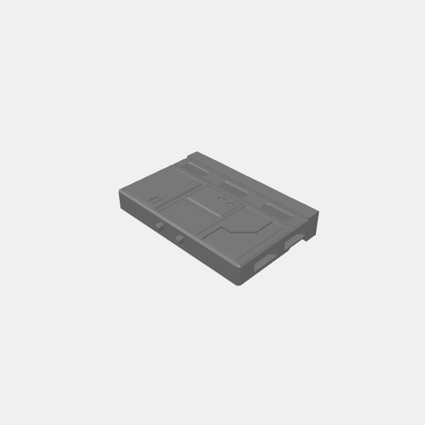 Walls - Starship/D-Sablebadger-Starship-Wall-v1.0.stl