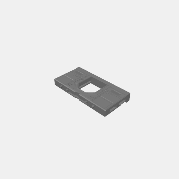 Walls - Starship/Q-Door-wide-Sablebadger-Starship-Wall-v1.0.stl