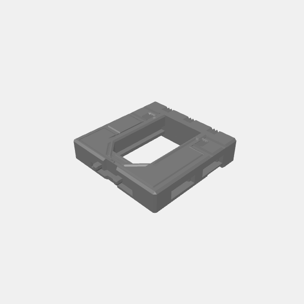 Walls - Starship/A-Door-Narrow-Sablebadger-Starship-Wall-v1.0.stl