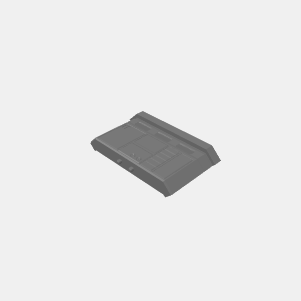 Walls - Starship/P-Sablebadger-Starship-Wall-v1.0.stl