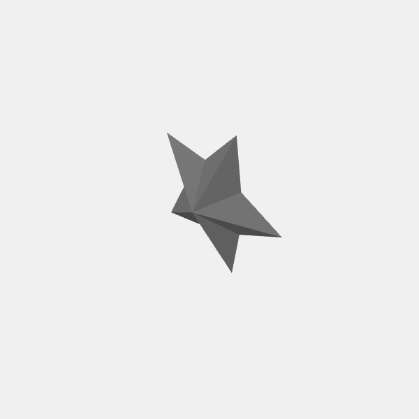 Wonder Woman Tiara Star v1.4.stl