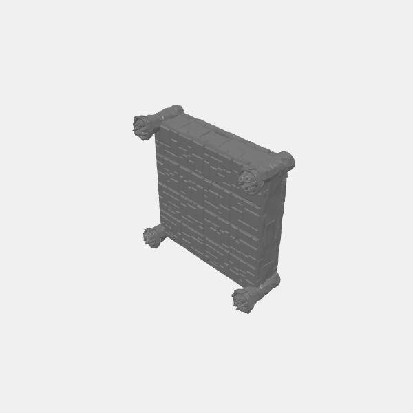 Tilestone - Shrine Platform - Large Plain v1.0.stl
