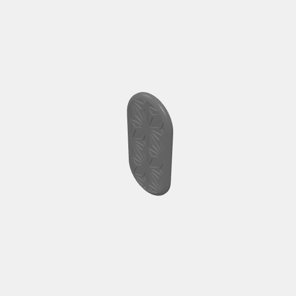 Mini Bases - Kumiko Pattern - Capsule with Rounded Edge - 25x50mm - v1.0.stl