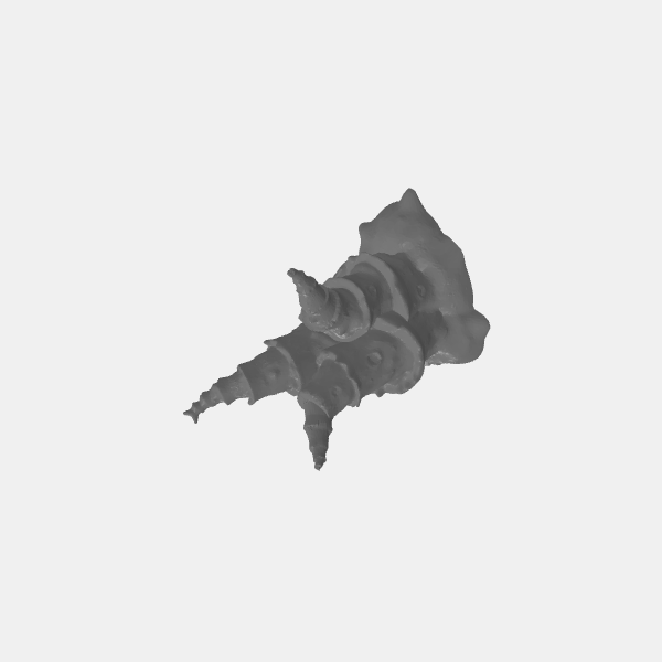 Alien Hive Trees - Spire trees 2 v1.0.stl