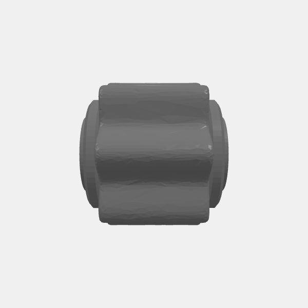 Squid Game Gonggi - Circle Top - Solid v1.4.stl