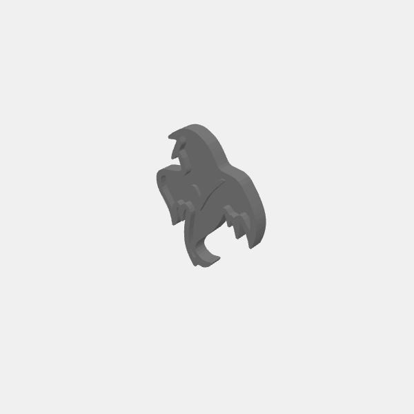 Game Tokens - Spirit Shape - Checkmark v1.0.stl