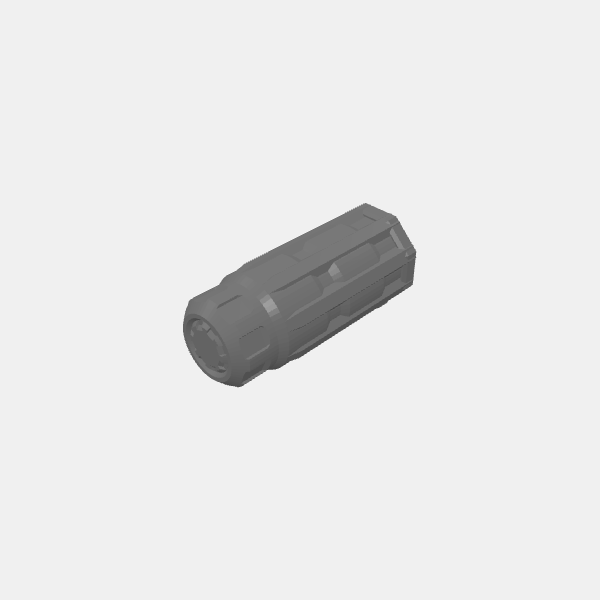 Sci Fi - Scatter Terrain - Liquid Storage Silo single v1.0.stl