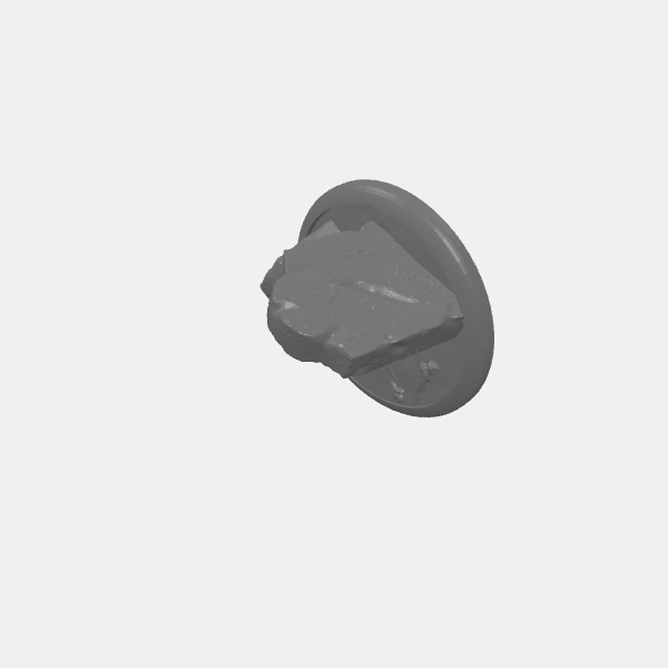 Objective Markers - Graveyard Stones 5 - v1.0.stl