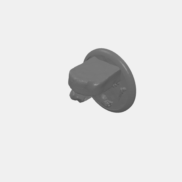 Objective Markers - Numbered - Graveyard Stones 2 - v1.0.stl