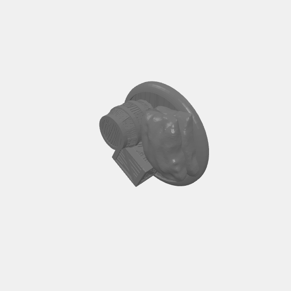 Objective Markers - Fantasy - Boxes and Barrels 5 - Box Barrel and Sacks v1.0.stl
