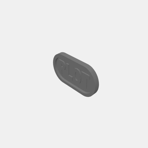 Game Tokens - Plot Point v1.1.stl