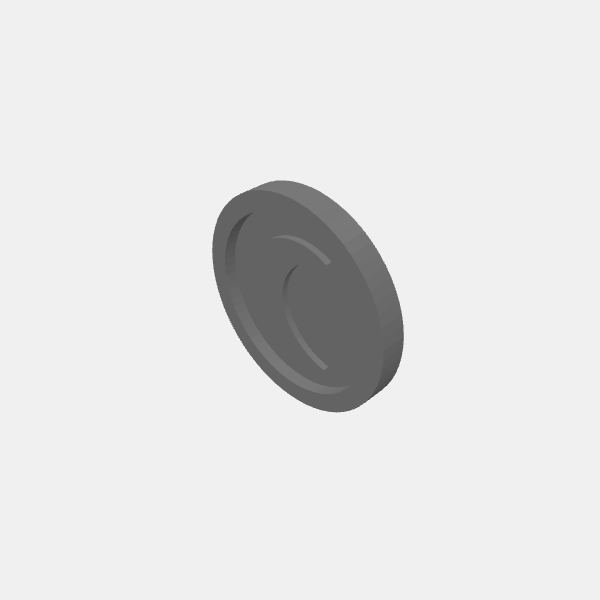 Game Tokens - Moon Crescent v1.0.stl
