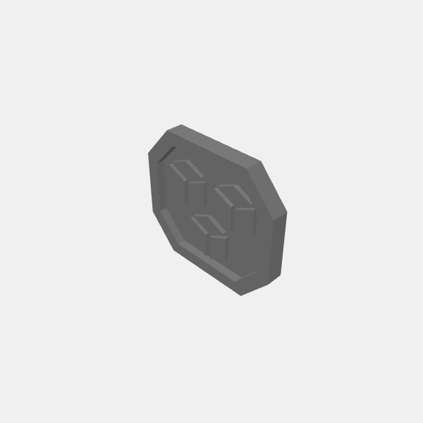 Game Tokens - Box or Crates 2 v1.0.stl