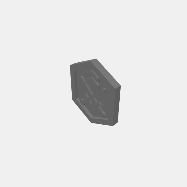 Game Tokens - Swords Attack Buff v1.0.stl