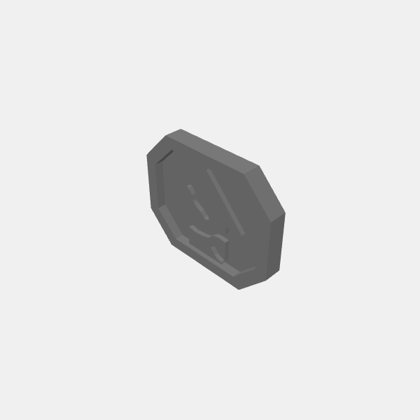 SW Legion/Game Tokens - Legion - Vehicle - Disabled v1.3.stl