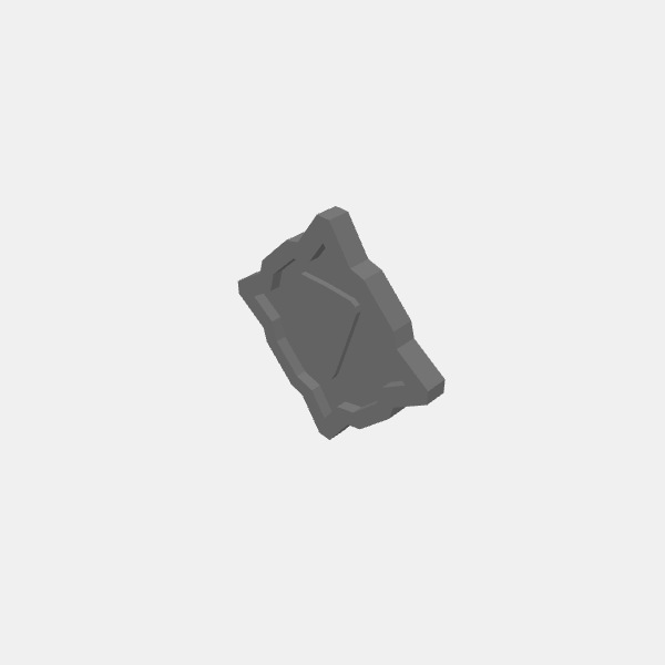 Numbers/Game Tokens - Number 7 - Star Circle v1.0.stl