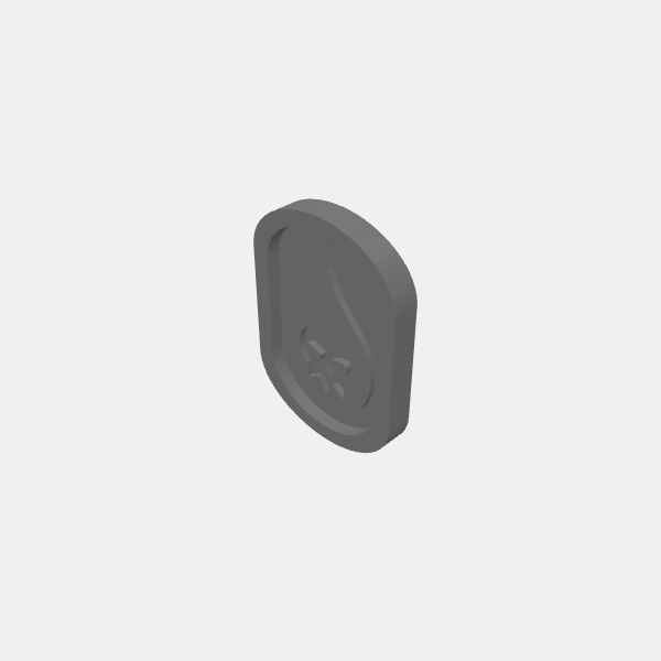 Game Tokens - Wound Mortal Skull v1.0.stl