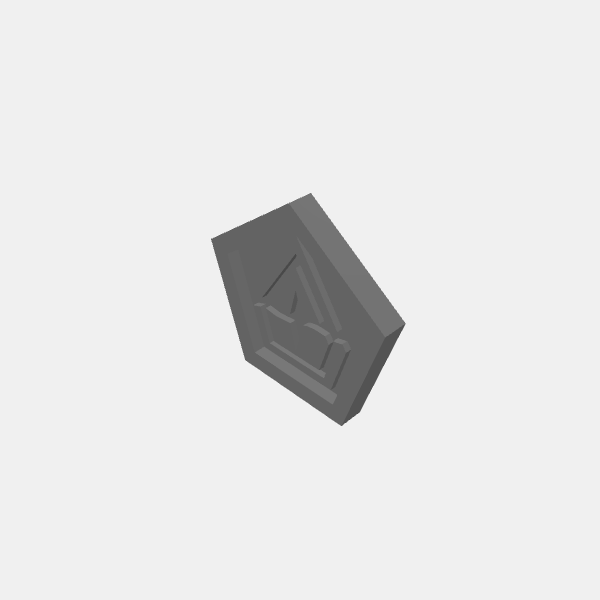 SW Legion/Game Tokens - Legion - Panic v1.3.stl