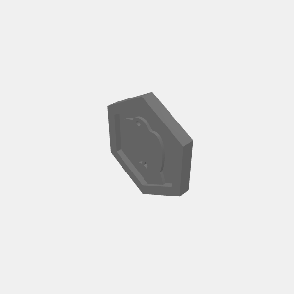 Game Tokens - Raven v1.0.stl