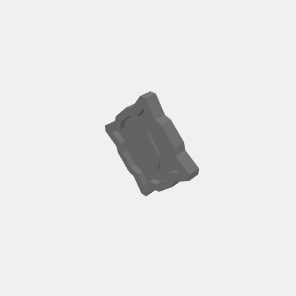 SW Legion/Game Tokens - Legion - Wound 1 v1.3.stl
