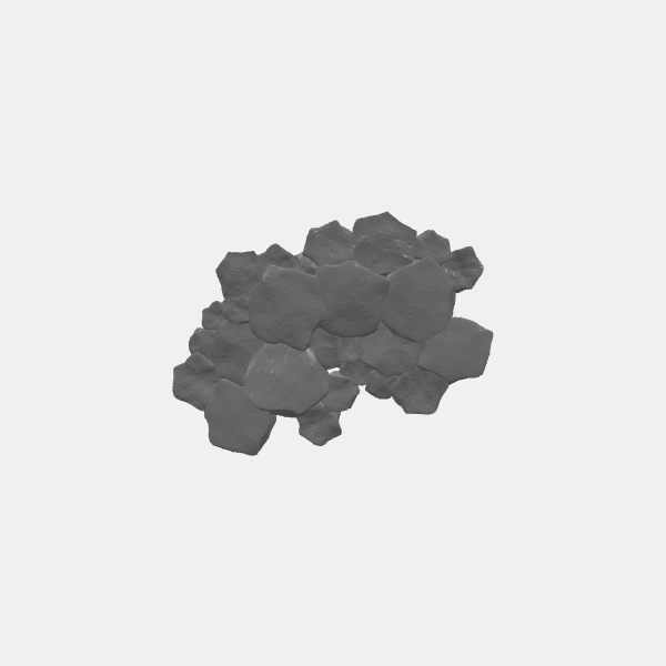 Terrain - Columnar Basalt Flat Stack med 7 v1.0.stl