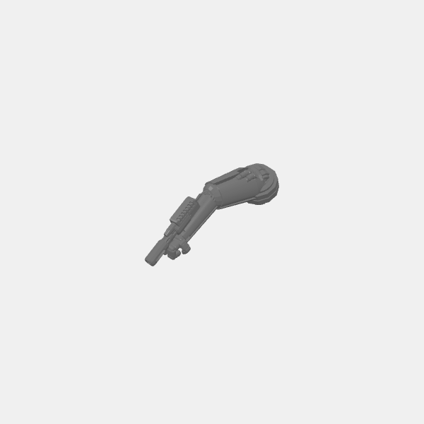MRD-3r Bot - Modular - Right Arm with Pistol 1 v1.1.stl