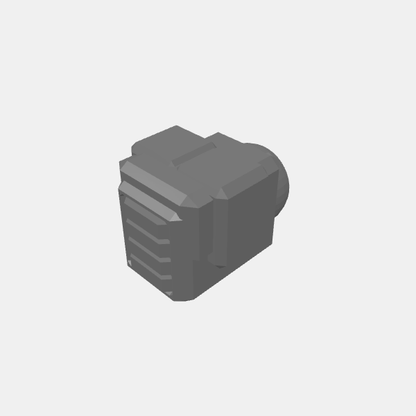 MRD-3r Bot - Modular - Head 1 v1.1.stl