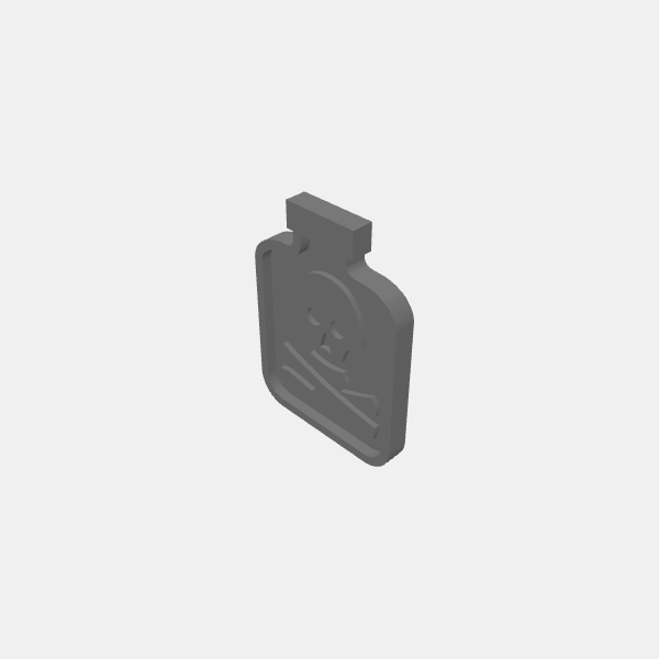 Gaming Tokens - Poison v1.1.stl