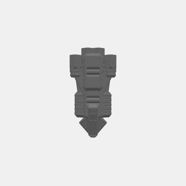 SB3D Warfleets - Ratmen Clans - Medium - Common v1.0.stl