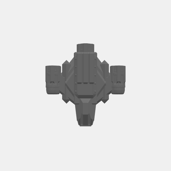 SB3D Warfleets - Ratmen Clans - Squadron Ship Faction - Suicide v1.0.stl