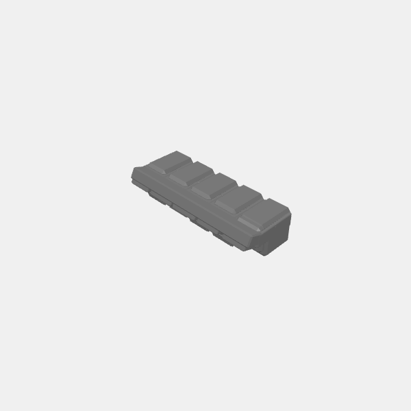 Sci Fi - Console Bank x5 A v1.0.stl