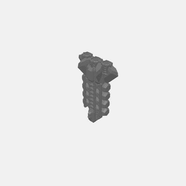 A Billion Suns - Kiriian Collective - Mass 2 - Medium Utility v1.1.stl