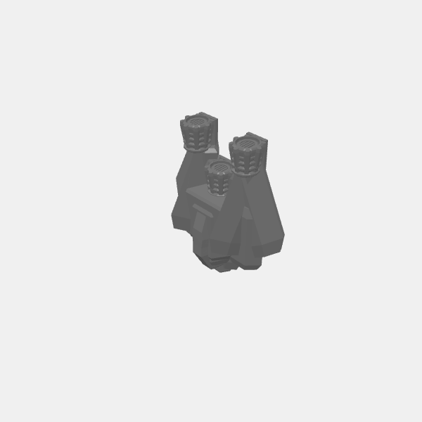 A Billion Suns - Kiriian Collective - Mass 0 - Recon v1.1.stl