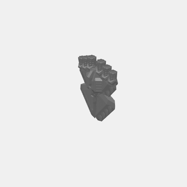 A Billion Suns - Kiriian Collective - Mass 3 - Battleship v1.1.stl