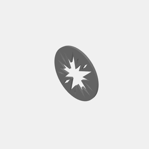 Game Templates - Stargrave - Explosion 75mm  v1.0.stl