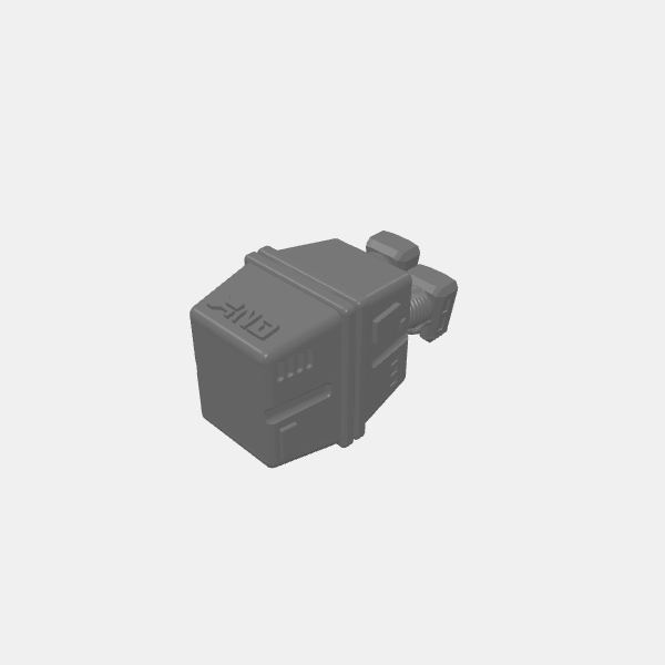 Mini - GNK droid - whole v1.0.stl